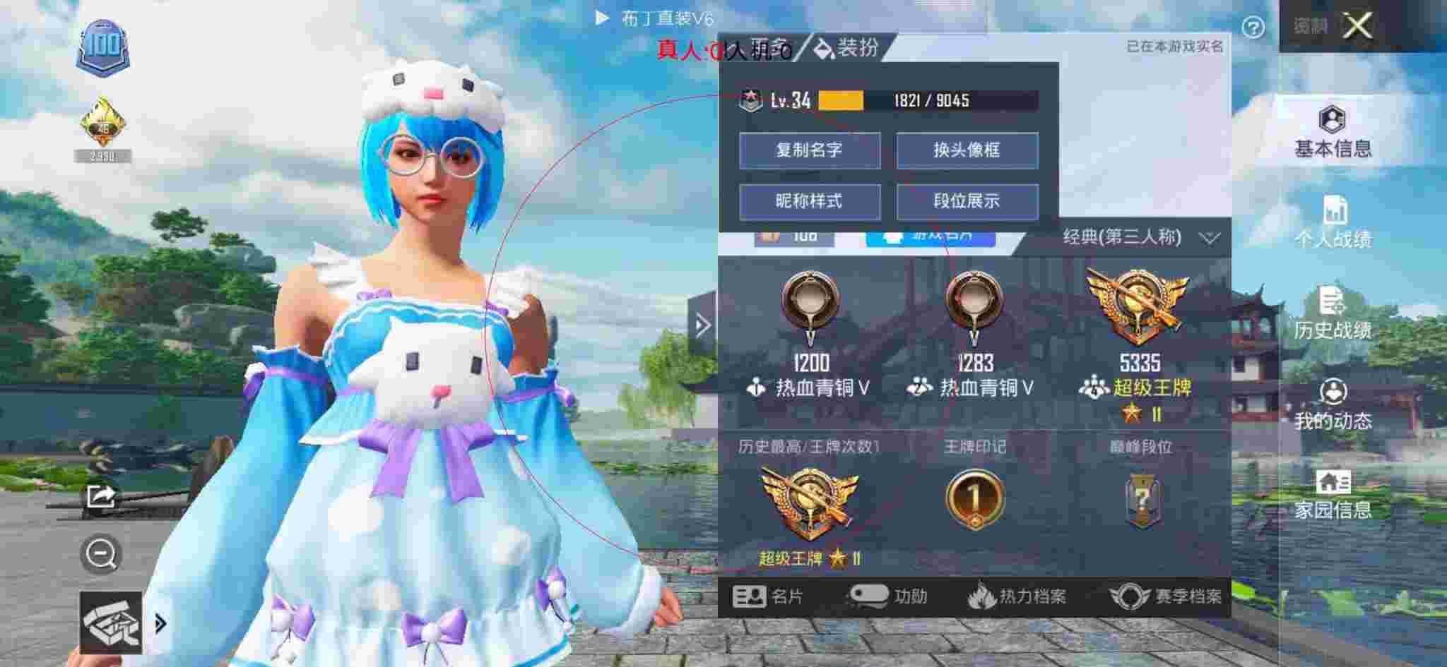 和平精英布丁直装透视 - 免费和平精英美化包下载辅助预览图
